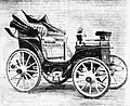 B.G.S. 4 CV Vis-à-vis électrique (1898)