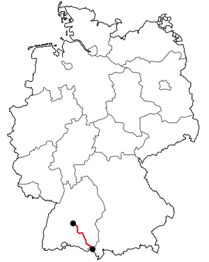 Verlauf der B 32