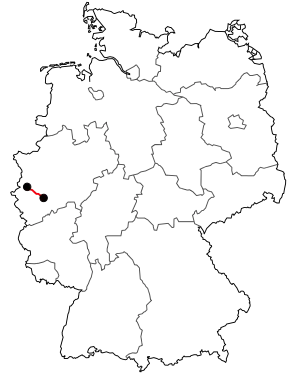 Verlauf der B 59