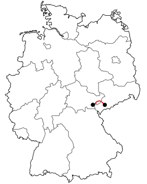 Verlauf der B 94