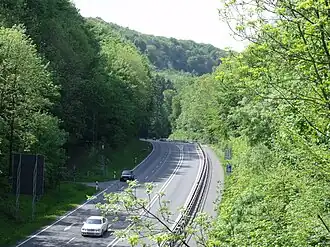 Passstraße Horsthöhe