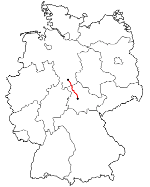 Verlauf der B 247