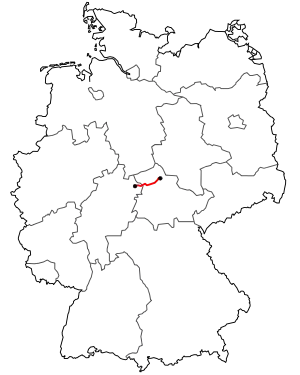 Verlauf der B 249