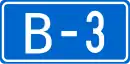 Brza cesta B3