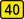 B40