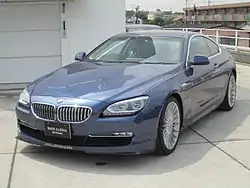 Alpina B6 BiTurbo Coupé (2012–2015)