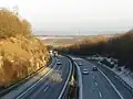 Abstieg von der Fränkischen Alb nach Thurnau