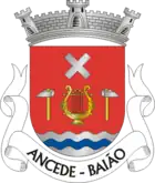 Wappen von Ancede