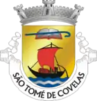Wappen von São Tomé de Covelas