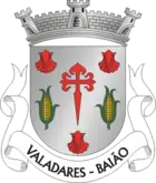 Wappen von Valadares