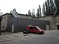 Der Eingangsbereich, Mai 2016