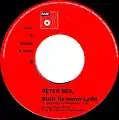 Label der Single Bleib’ für immer, Lydia, 1973