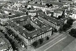 Mittleres und westliches Baugeviert von Limmat I