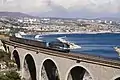 Bahnstrecke an der Côte Bleue