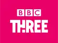 Logo vom BBC Three-Internetstream zwischen 2020 und 2021