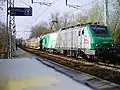 BB 427065 im Bahnhof Gravigny-Balizy