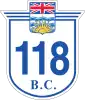 British Columbia Highway 118