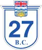 British Columbia Highway 27