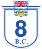 British Columbia Highway 8