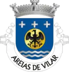 Wappen von Areias de Vilar