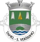 Wappen von São Veríssimo de Tamel