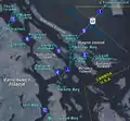 Zone 1 - Southern Gulf Islands