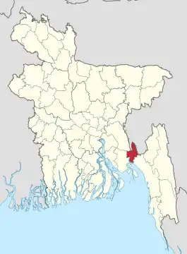Distrikt Feni in Bangladesch