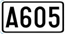 Autobahn 605