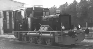 Lokomotive der Bentheimer Eisenbahn