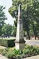 Nachbildung der Postmeilensäule von 1957 (2)