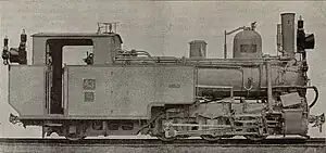 Czz’1 n4st - Stütztenderlokomotive der Reihe BHStB IIIb4 (Floridsdorf 1890)