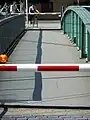 Kippung beim Öffnen
