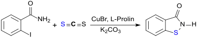 Synthese von Benzisothiazolinon BIT