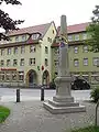 Ansicht von Ost