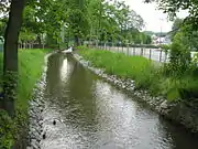Die Wesenitz in Bischofswerda