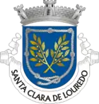 Wappen von Santa Clara de Louredo