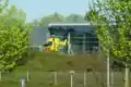 Christoph 22 (D-HBND, a. D.) vor dem Hangar