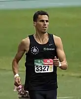 Kevin BorléeRang vier in 44,74 s