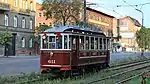 Triebwagen Typ S der Straßenbahn Budapest (1907-1909)