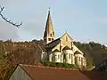Westseite mit Apsiden