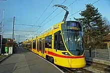 Tango (Prototyp) für die BLT in Basel (Schweiz)