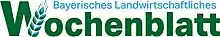 Logo des Bayerischen Landwirtschaftliches Wochenblatt