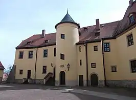Hof des Schlosses