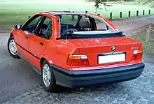 BMW E36 BMW Baur TC4,Viertürige Cabrio-Limousine