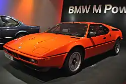 BMW M1 im BMW Museum