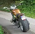 BMW R 1200 C 300 Hinterrad