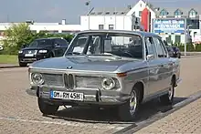 BMW 1800, 1962