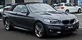 BMW F23 (2er Cabrio)(2013–2021)