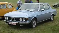 BMW 2800, 1971–1973