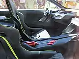 Innenraum 3.0 CSL Hommage 2015